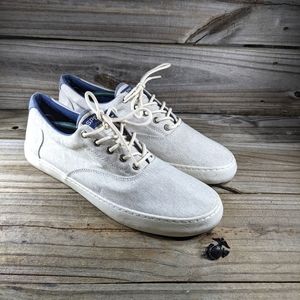 Sperry top sider ,men 13, cream